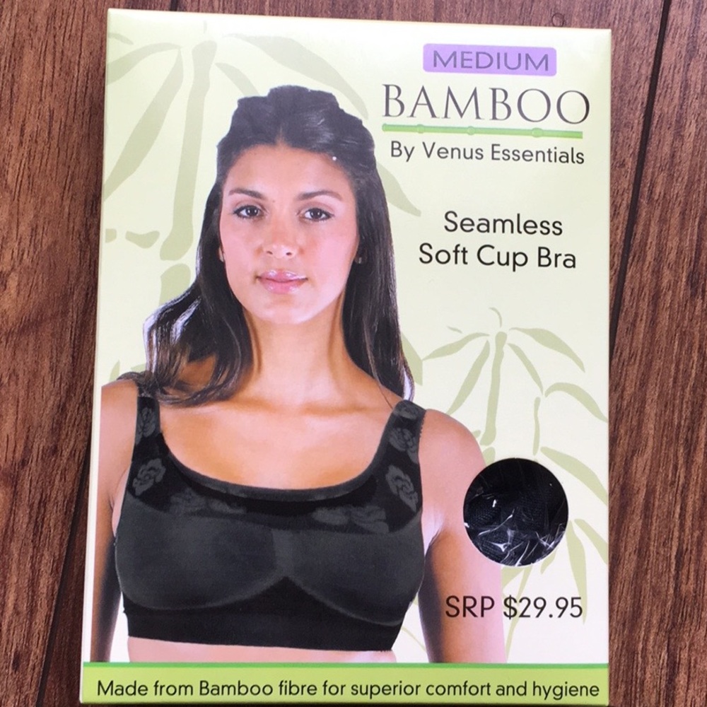 BAMBOO Seamless Soft Cup Bra